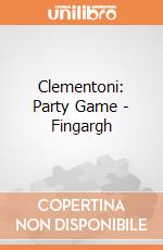 Clementoni: Party Game - Fingargh giochi
