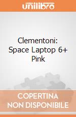 Clementoni: Space Laptop 6+ Pink giochi