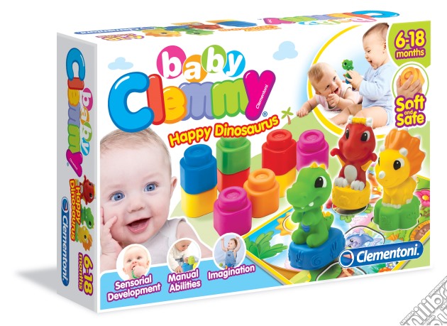 Baby Clemmy - Happy Dinosaurs gioco di Clementoni