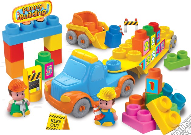 Clemmy Plus - Play Set Cantiere gioco di Clementoni