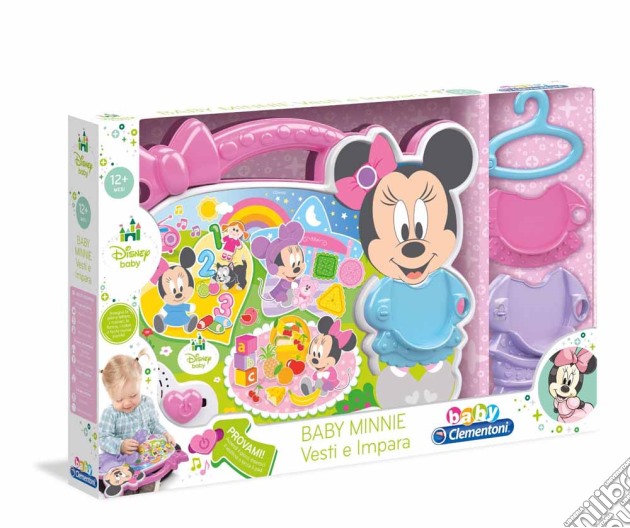 Baby Clementoni - Minnie Vesti E Impara gioco