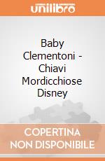 Baby Clementoni - Chiavi Mordicchiose Disney gioco