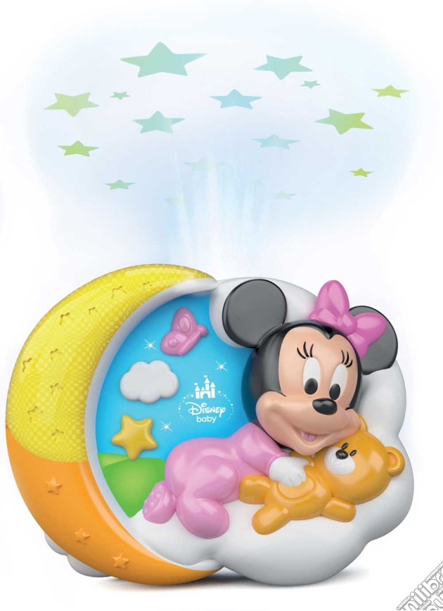 Baby Clementoni - Baby Minnie Proiettore Magiche Stelle gioco