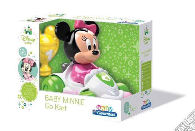 Baby Clementoni - Baby Minnie Go Kart gioco