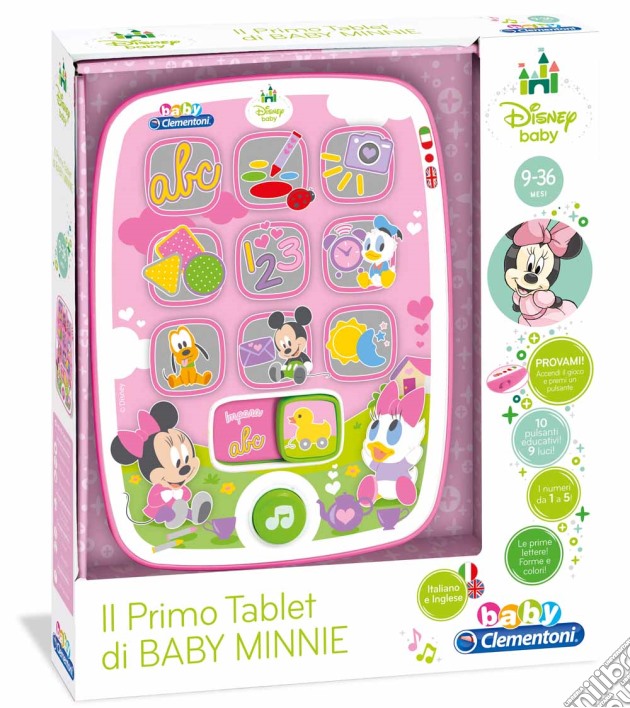 Baby Clementoni - Il Tablet Di Baby Minnie gioco
