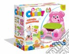 Baby Clemmy - Poltroncina Portamattoncini Rosa gioco