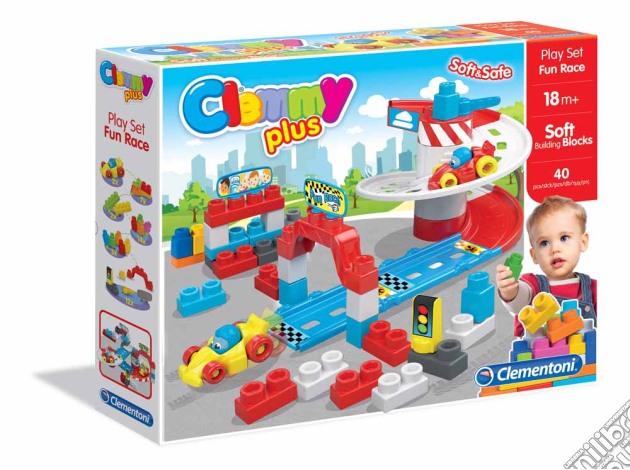 Clemmy Plus - Playset Fun Race gioco