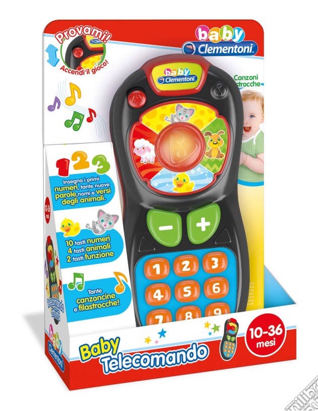 Baby Clementoni - Baby Telecomando gioco di Clementoni