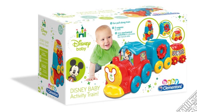 Disney: Clementoni - Disney Baby - Baby Activity Train gioco di Clementoni