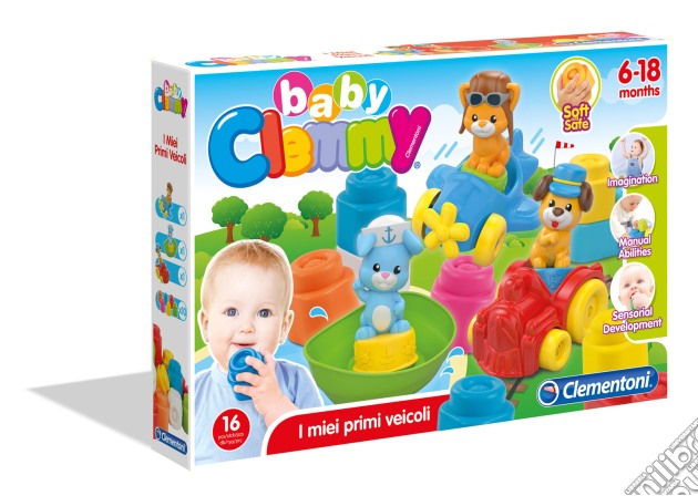 Baby Clemmy - I Miei Primi Primi Veicoli gioco di Clementoni