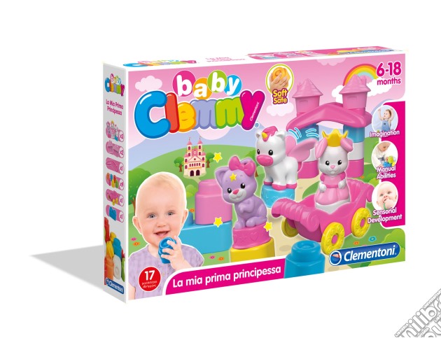 Clementoni: Baby Clemmy - La Mia Prima Principessa gioco di Clementoni