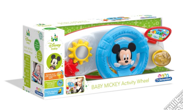 Clementoni: Baby - Baby Mickey Volante Da Passeggino gioco di Clementoni