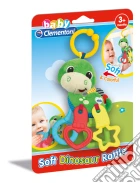 Baby Clementoni - Morbido Dinosauro Prime Attivita' giochi