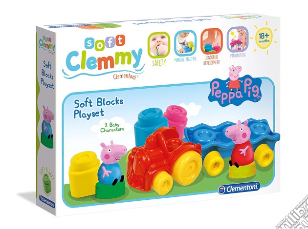 Peppa Pig: Clementoni - Baby Clemmy - Playset gioco di Clementoni