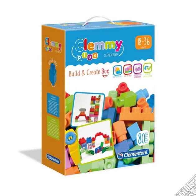 Clemmy Plus - Bild & Create Box gioco di Clementoni