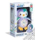 Baby Clementoni - Night Owl Light Up Peluche giochi