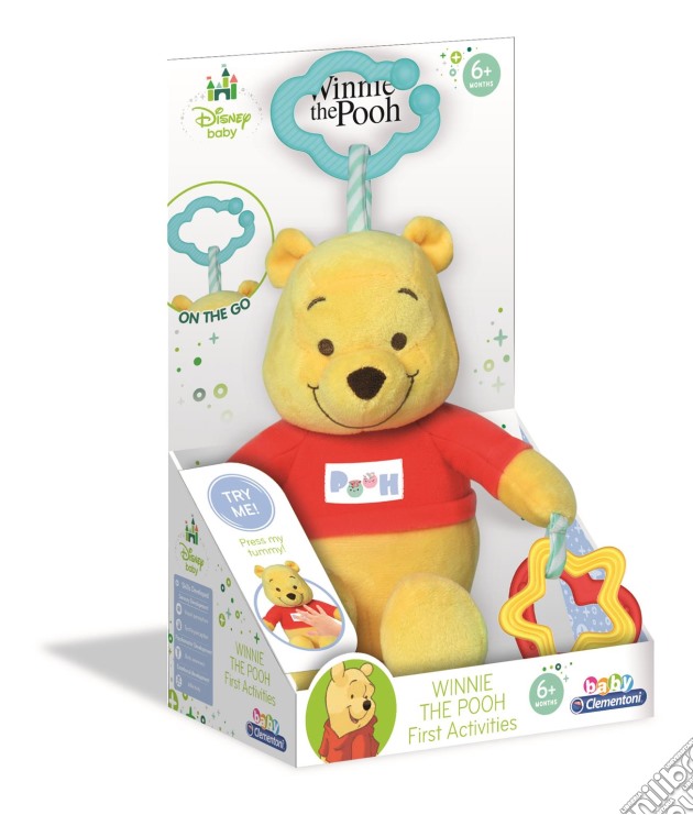 Baby Clementoni - Winnie The Pooh First Activities gioco di Clementoni