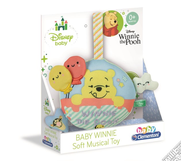 Baby Clementoni - Winnie The Pooh Morbido Carillon gioco di Clementoni