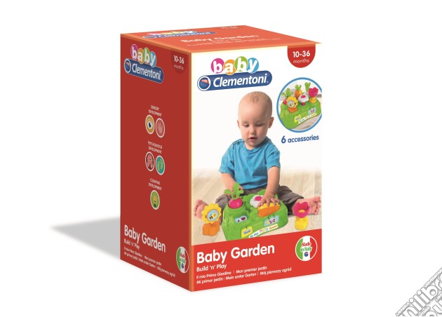Baby Clementoni - Baby Garden gioco di Clementoni