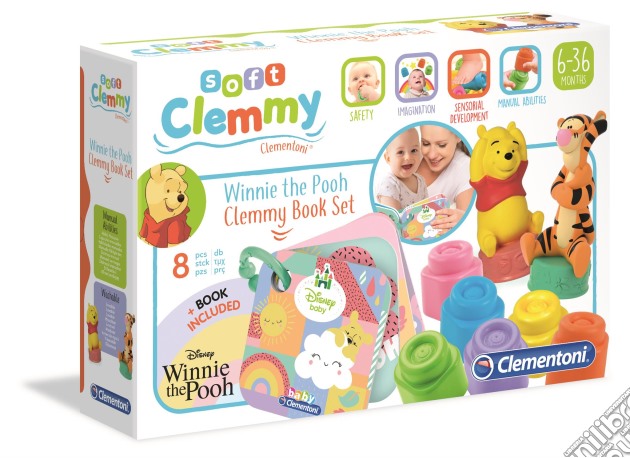 Baby Clemmy - Winnie The Pooh Playset gioco di Clementoni