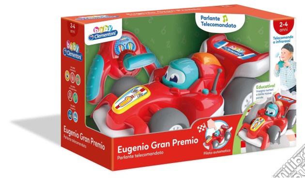 Baby Clementoni - Eugenio Gran Premio gioco di Clementoni