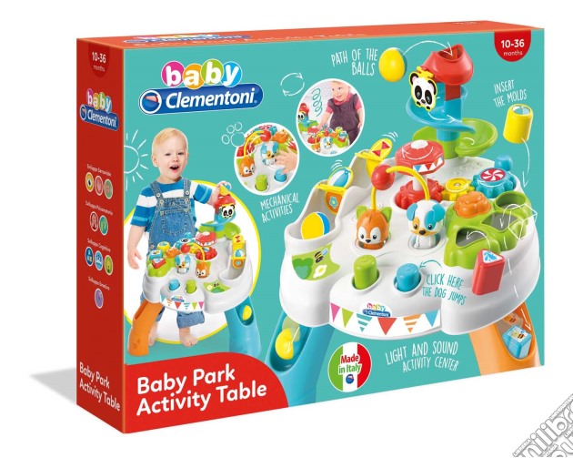 Baby Clementoni - Tavolo Happy Park gioco di Clementoni
