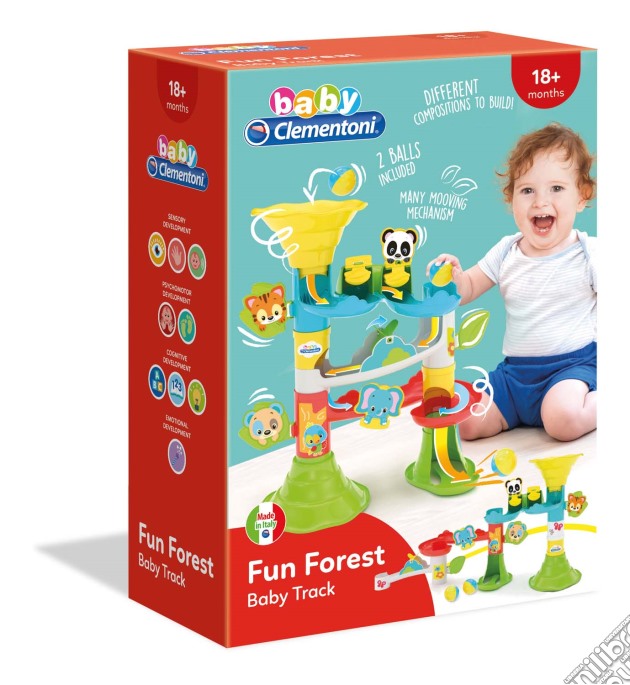 Baby Clementoni - Fun Forest Baby Pista gioco di Clementoni