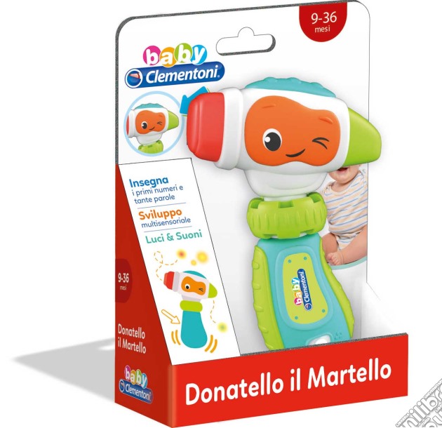 Clementoni: Baby - Donatello Il Martello gioco