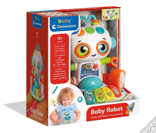 Clementoni: Baby - Baby Robot gioco