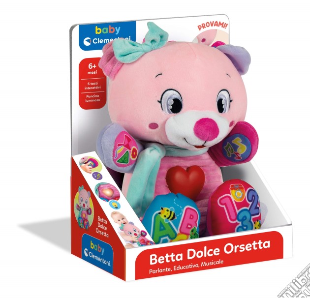 Baby Clementoni - Betta Dolce Orsetta gioco