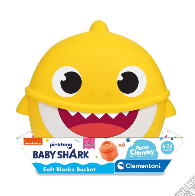 Baby Clemmy - Baby Shark - Secchiello gioco
