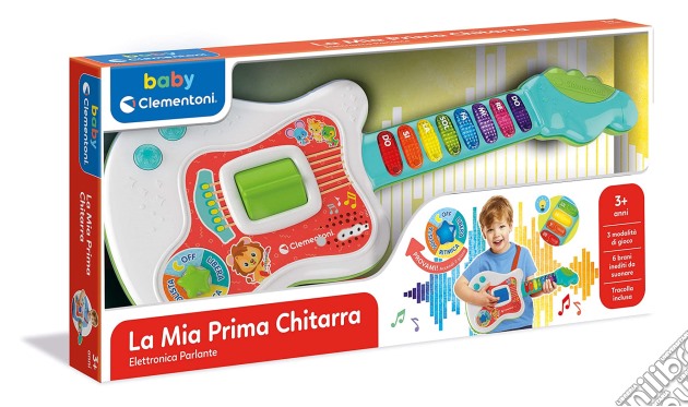 Clementoni: Baby - La Mia Chitarra Suonimpara gioco