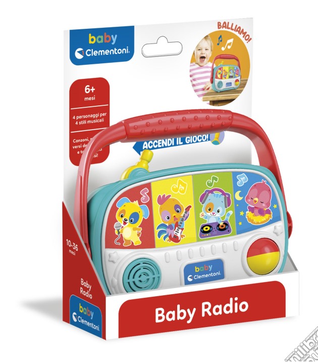 Clementoni: Baby Radio gioco