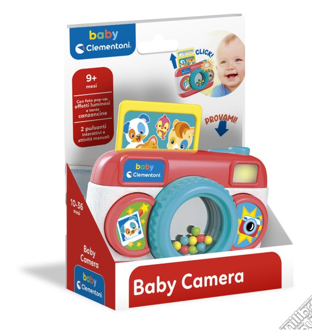 Clementoni: Baby Camera gioco
