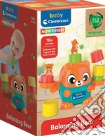 Clementoni Bilancia Orsetto - Montessori giochi