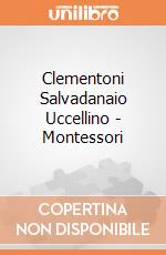 Clementoni Salvadanaio Uccellino - Montessori giochi