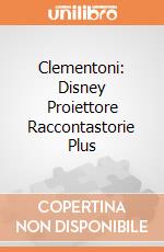 Clementoni: Disney Proiettore Raccontastorie Plus giochi