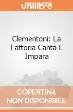 Clementoni: La Fattoria Canta E Impara giochi