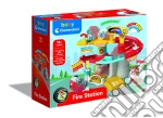 Clementoni Tumbling Cars Fire Station giochi