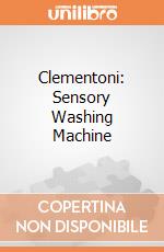 Clementoni: Sensory Washing Machine giochi