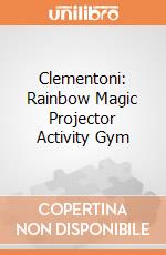 Clementoni: Rainbow Magic Projector Activity Gym giochi