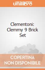 Clementoni: Clemmy 9 Brick Set giochi