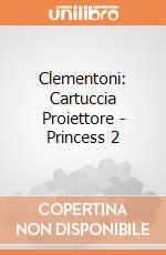 Clementoni: Cartuccia Proiettore - Princess 2 giochi