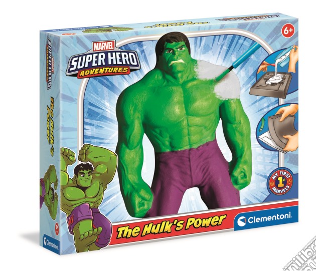 Clementoni: Marvel La Forza Di Hulk gioco