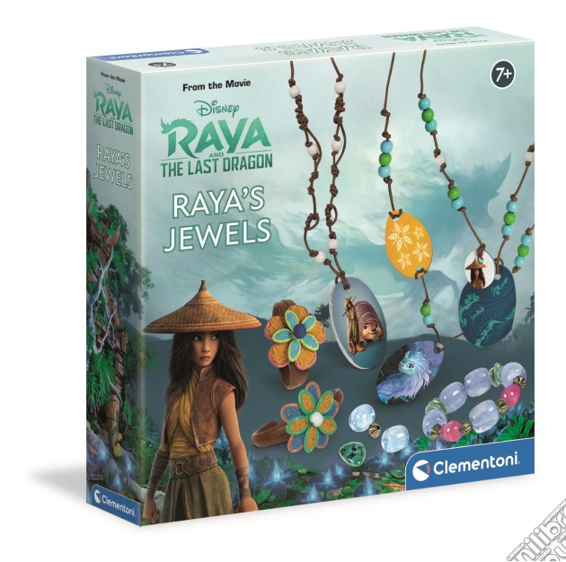 Clementoni: Art E Craft - Raya - Jewels gioco