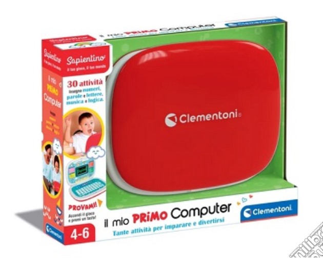 Clementoni: Sapientino Il Mio Primo Laptop gioco