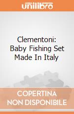 Clementoni: Baby Fishing Set Made In Italy gioco