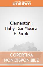 Clementoni: Baby Dixi Musica E Parole gioco