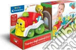 Clementoni: Baby Prima Infanzia Trenino Degli Animali 3 In 1 giochi