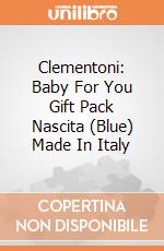 Clementoni: Baby For You Gift Pack Nascita (Blue) Made In Italy gioco